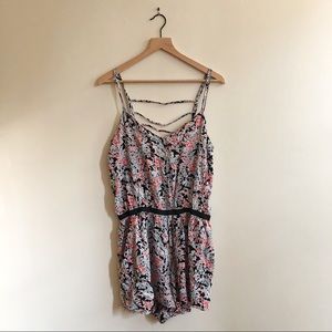 Urban Outfitters Floral Romper